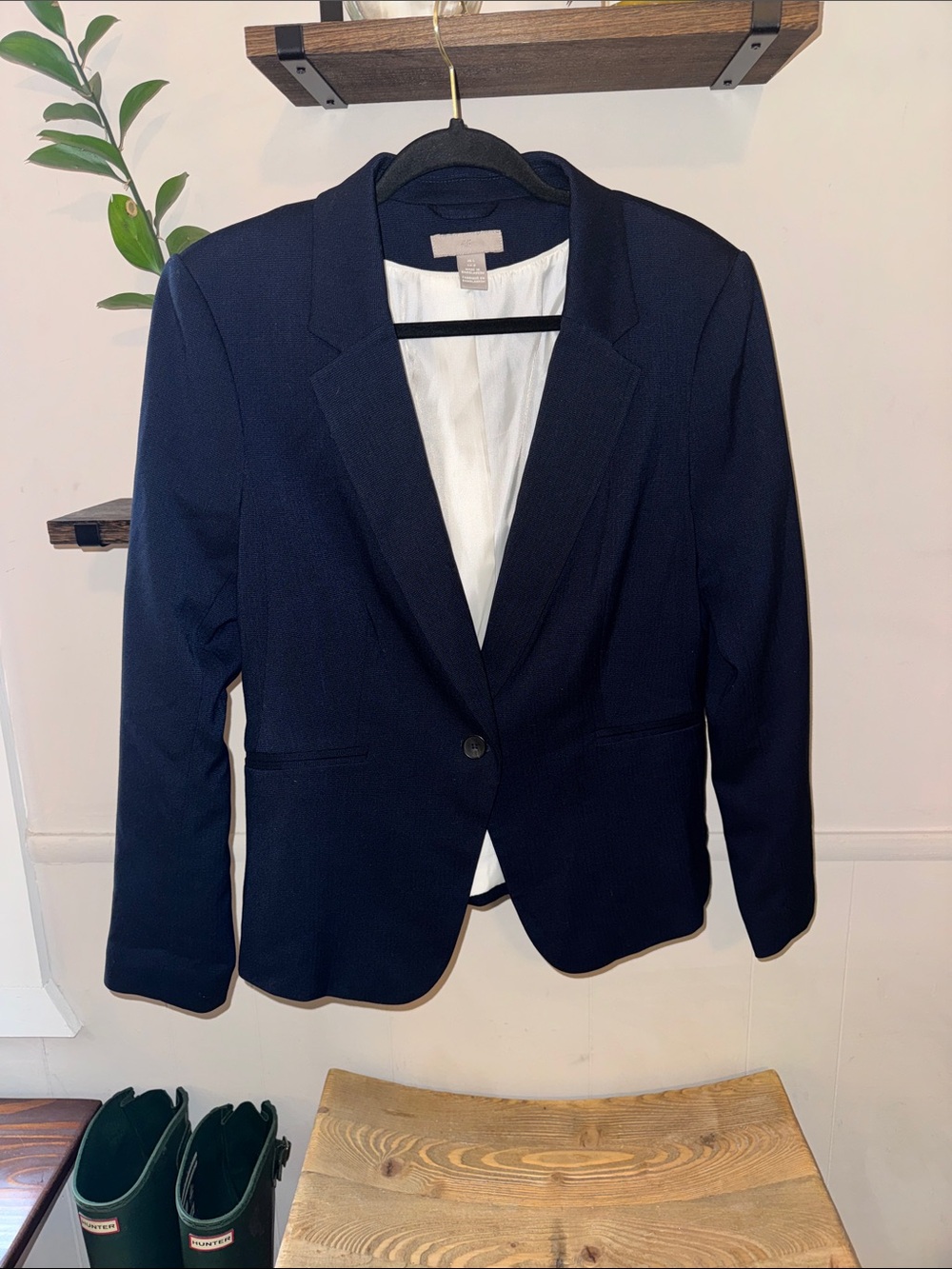 Classic Navy Women's Blazer size Large